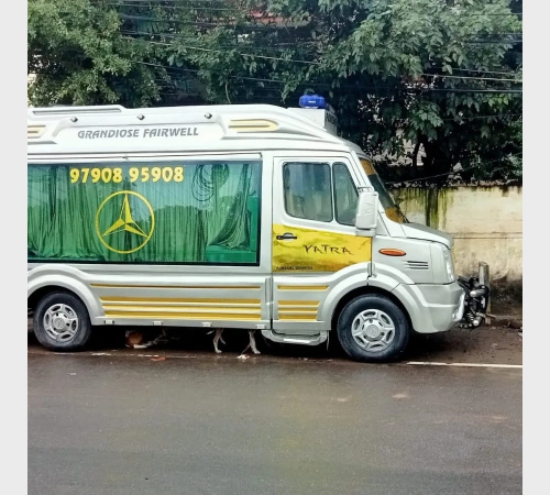 Mortuary Van in Chennai