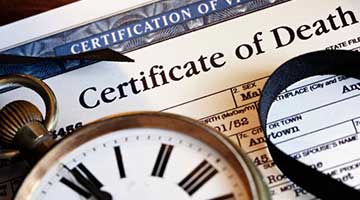 Death Certificate Work Chennai