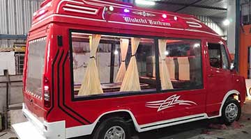 Dignified Fairwell Vehicle in chennai